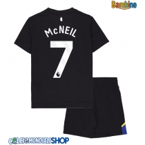 Maglie da calcio Everton Dwight McNeil #7 Terza Maglia Bambino 2025-26 Manica Corta + Pantaloni corti)
